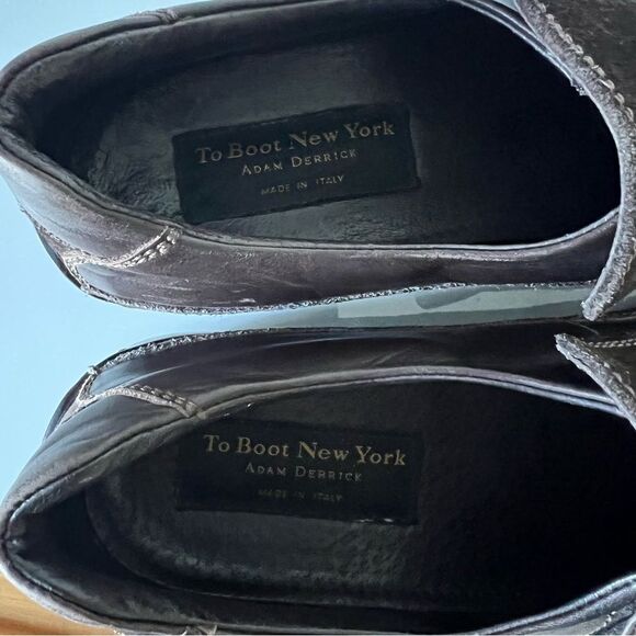 To Boot New York Mens Suede Driving Loafers Size 11 Brown main image 6
